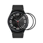 2 miếng phim màn hình HD phủ toàn bộ cạnh mềm PC 3D ENKAY, dành cho Samsung Galaxy Watch Ultra 47mm / Ultra 2025, dành cho Samsung Galaxy Watch8 Classic 46mm, dành cho Samsung Galaxy Watch8 44mm, dành cho Samsung Galaxy Watch8 40mm