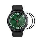 2 miếng phim màn hình HD phủ toàn bộ cạnh mềm PC 3D ENKAY, dành cho Samsung Galaxy Watch Ultra 47mm / Ultra 2025, dành cho Samsung Galaxy Watch8 Classic 46mm, dành cho Samsung Galaxy Watch8 44mm, dành cho Samsung Galaxy Watch8 40mm