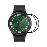 2 miếng phim màn hình HD phủ toàn bộ cạnh mềm PC 3D ENKAY, dành cho Samsung Galaxy Watch Ultra 47mm / Ultra 2025, dành cho Samsung Galaxy Watch8 Classic 46mm, dành cho Samsung Galaxy Watch8 44mm, dành cho Samsung Galaxy Watch8 40mm