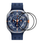 2 miếng phim màn hình HD phủ toàn bộ cạnh mềm PC 3D ENKAY, dành cho Samsung Galaxy Watch Ultra 47mm / Ultra 2025, dành cho Samsung Galaxy Watch8 Classic 46mm, dành cho Samsung Galaxy Watch8 44mm, dành cho Samsung Galaxy Watch8 40mm