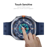 2 miếng phim màn hình HD phủ toàn bộ cạnh mềm PC 3D ENKAY, dành cho Samsung Galaxy Watch Ultra 47mm / Ultra 2025, dành cho Samsung Galaxy Watch8 Classic 46mm, dành cho Samsung Galaxy Watch8 44mm, dành cho Samsung Galaxy Watch8 40mm