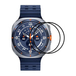 2 miếng phim màn hình HD phủ toàn bộ cạnh mềm PC 3D ENKAY, dành cho Samsung Galaxy Watch Ultra 47mm / Ultra 2025, dành cho Samsung Galaxy Watch8 Classic 46mm, dành cho Samsung Galaxy Watch8 44mm, dành cho Samsung Galaxy Watch8 40mm