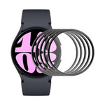 5 miếng phim màn hình HD phủ toàn bộ cạnh mềm PC 3D ENKAY, dành cho Samsung Galaxy Watch Ultra 47mm / Ultra 2025, dành cho Samsung Galaxy Watch8 Classic 46mm, dành cho Samsung Galaxy Watch8 44mm, dành cho Samsung Galaxy Watch8 40mm