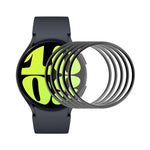 5 miếng phim màn hình HD phủ toàn bộ cạnh mềm PC 3D ENKAY, dành cho Samsung Galaxy Watch Ultra 47mm / Ultra 2025, dành cho Samsung Galaxy Watch8 Classic 46mm, dành cho Samsung Galaxy Watch8 44mm, dành cho Samsung Galaxy Watch8 40mm