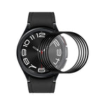 5 miếng phim màn hình HD phủ toàn bộ cạnh mềm PC 3D ENKAY, dành cho Samsung Galaxy Watch Ultra 47mm / Ultra 2025, dành cho Samsung Galaxy Watch8 Classic 46mm, dành cho Samsung Galaxy Watch8 44mm, dành cho Samsung Galaxy Watch8 40mm