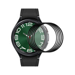 5 miếng phim màn hình HD phủ toàn bộ cạnh mềm PC 3D ENKAY, dành cho Samsung Galaxy Watch Ultra 47mm / Ultra 2025, dành cho Samsung Galaxy Watch8 Classic 46mm, dành cho Samsung Galaxy Watch8 44mm, dành cho Samsung Galaxy Watch8 40mm