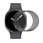 5 miếng phim màn hình HD phủ toàn bộ cạnh mềm PC 3D ENKAY, dành cho Samsung Galaxy Watch Ultra 47mm / Ultra 2025, dành cho Samsung Galaxy Watch8 Classic 46mm, dành cho Samsung Galaxy Watch8 44mm, dành cho Samsung Galaxy Watch8 40mm