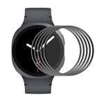 5 miếng phim màn hình HD phủ toàn bộ cạnh mềm PC 3D ENKAY, dành cho Samsung Galaxy Watch Ultra 47mm / Ultra 2025, dành cho Samsung Galaxy Watch8 Classic 46mm, dành cho Samsung Galaxy Watch8 44mm, dành cho Samsung Galaxy Watch8 40mm