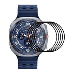 5 miếng phim màn hình HD phủ toàn bộ cạnh mềm PC 3D ENKAY, dành cho Samsung Galaxy Watch Ultra 47mm / Ultra 2025, dành cho Samsung Galaxy Watch8 Classic 46mm, dành cho Samsung Galaxy Watch8 44mm, dành cho Samsung Galaxy Watch8 40mm