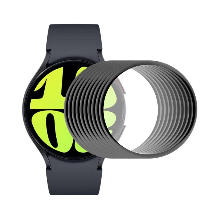 10 cái phim bảo vệ màn hình HD PMMA mềm PC viền 3D phủ đầy ENKAY, dành cho Samsung Galaxy Watch Ultra 47mm / Ultra 2025, dành cho Samsung Galaxy Watch8 Classic 46mm, dành cho Samsung Galaxy Watch8 44mm, dành cho Samsung Galaxy Watch8 40mm