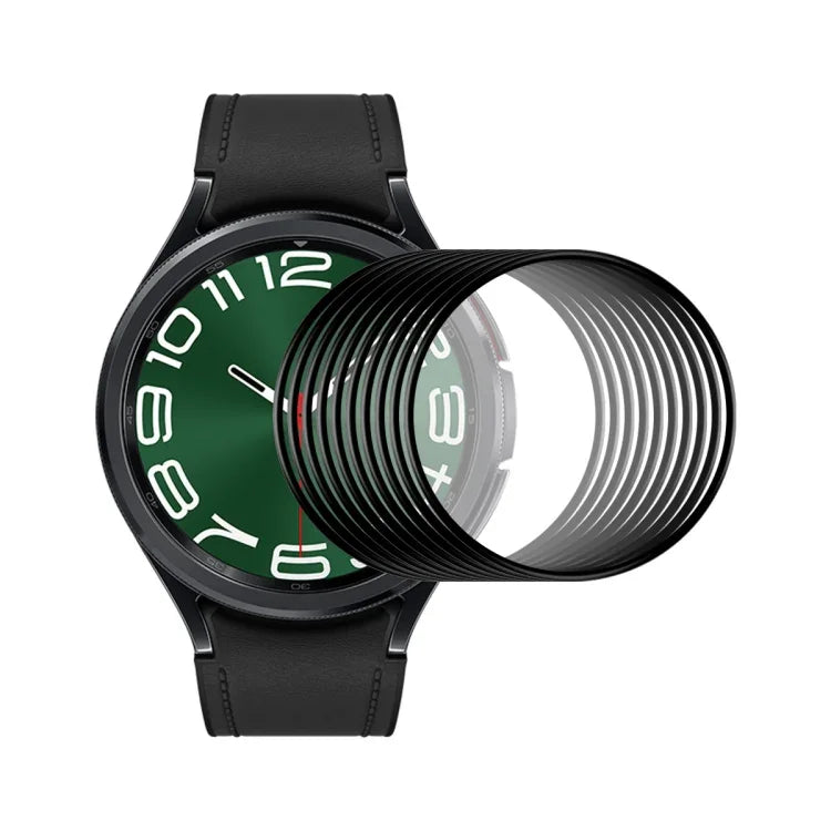 10 cái phim bảo vệ màn hình HD PMMA mềm PC viền 3D phủ đầy ENKAY, dành cho Samsung Galaxy Watch Ultra 47mm / Ultra 2025, dành cho Samsung Galaxy Watch8 Classic 46mm, dành cho Samsung Galaxy Watch8 44mm, dành cho Samsung Galaxy Watch8 40mm