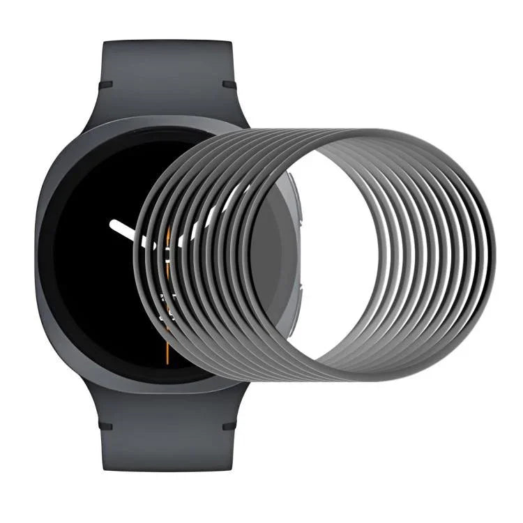 10 cái phim bảo vệ màn hình HD PMMA mềm PC viền 3D phủ đầy ENKAY, dành cho Samsung Galaxy Watch Ultra 47mm / Ultra 2025, dành cho Samsung Galaxy Watch8 Classic 46mm, dành cho Samsung Galaxy Watch8 44mm, dành cho Samsung Galaxy Watch8 40mm