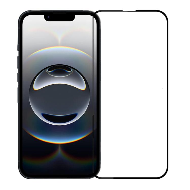 Phim kính cường lực 9H 2.5D MOFI cho màn hình toàn bộ, dành cho iPhone 17e / 16e, iPhone 17 Pro Max, iPhone 17 Pro, iPhone 17, iPhone Air, iPhone 16 Pro Max, iPhone 16 Pro, iPhone 16 Plus, iPhone 16, iPhone 15 Pro Max