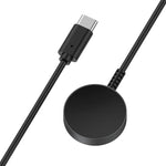 Sạc đồng hồ kim loại từ tính cổng Type-C, cho Samsung Galaxy Watch Ultra 47mm