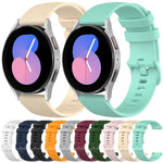 Dây đồng hồ silicone caro 20mm, cho Samsung Galaxy Watch 5 40mm