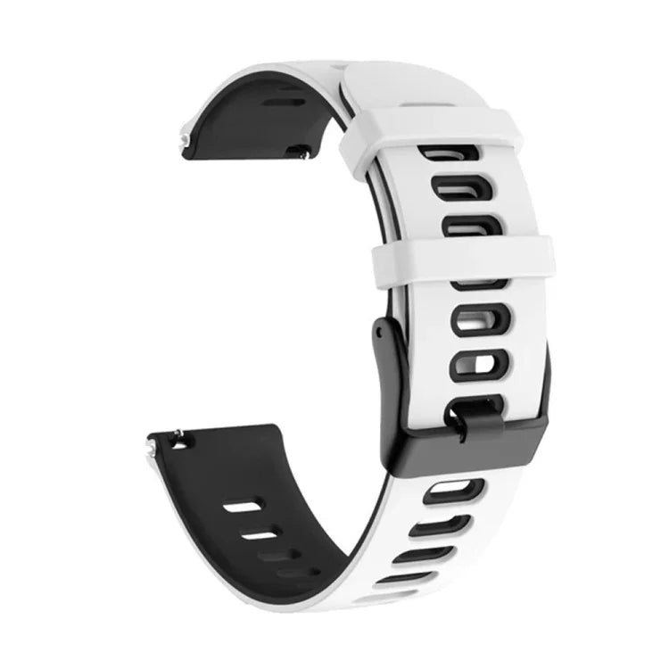 Dây đồng hồ silicone hai màu 20mm, cho Samsung Galaxy Watch 5 40mm