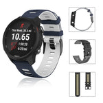 Dây đồng hồ silicone hai màu 20mm, cho Samsung Galaxy Watch 5 40mm