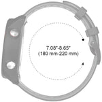 Dây đồng hồ silicone hai màu 20mm, cho Samsung Galaxy Watch 5 40mm