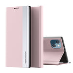 Ốp điện thoại da mạ điện hút bên cạnh, dành cho iPhone 16 Pro, iPhone 16 Plus, iPhone 16, iPhone 15 Pro Max, iPhone 15 Pro, iPhone 15 Plus