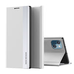 Ốp điện thoại da mạ điện hút bên cạnh, dành cho iPhone 16 Pro, iPhone 16 Plus, iPhone 16, iPhone 15 Pro Max, iPhone 15 Pro, iPhone 15 Plus