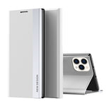 Ốp điện thoại da mạ điện hút bên cạnh, dành cho iPhone 16 Pro, iPhone 16 Plus, iPhone 16, iPhone 15 Pro Max, iPhone 15 Pro, iPhone 15 Plus