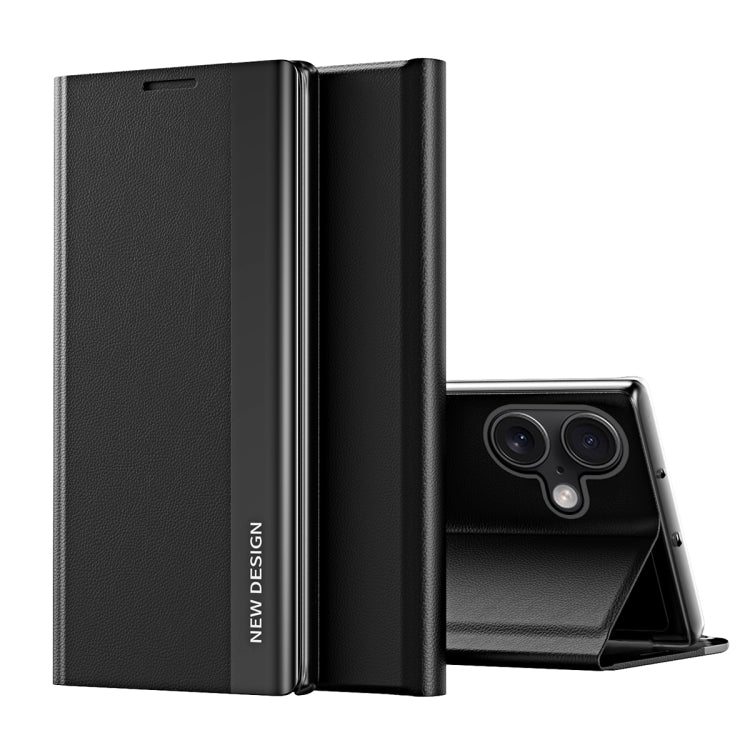 Ốp điện thoại da mạ điện hút bên cạnh, dành cho iPhone 16 Pro, iPhone 16 Plus, iPhone 16, iPhone 15 Pro Max, iPhone 15 Pro, iPhone 15 Plus