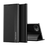 Ốp điện thoại da mạ điện hút bên cạnh, dành cho iPhone 17e / 16e, iPhone 17 Pro Max, iPhone 17 Pro, iPhone 17, iPhone Air, iPhone 16 Pro Max