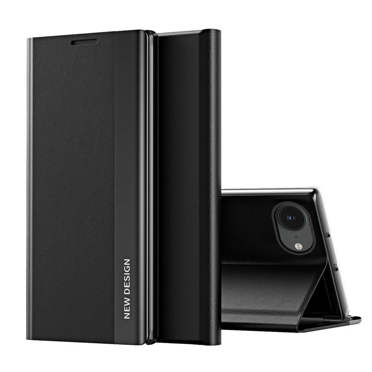 Ốp điện thoại da mạ điện hút bên cạnh, dành cho iPhone 17e / 16e, iPhone 17 Pro Max, iPhone 17 Pro, iPhone 17, iPhone Air, iPhone 16 Pro Max