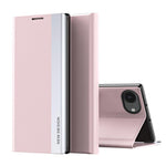 Ốp điện thoại da mạ điện hút bên cạnh, dành cho iPhone 17e / 16e, iPhone 17 Pro Max, iPhone 17 Pro, iPhone 17, iPhone Air, iPhone 16 Pro Max
