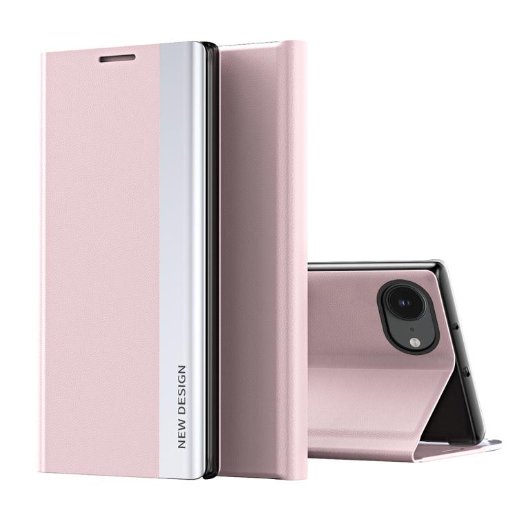 Ốp điện thoại da mạ điện hút bên cạnh, dành cho iPhone 17e / 16e, iPhone 17 Pro Max, iPhone 17 Pro, iPhone 17, iPhone Air, iPhone 16 Pro Max