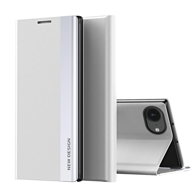 Ốp điện thoại da mạ điện hút bên cạnh, dành cho iPhone 17e / 16e, iPhone 17 Pro Max, iPhone 17 Pro, iPhone 17, iPhone Air, iPhone 16 Pro Max