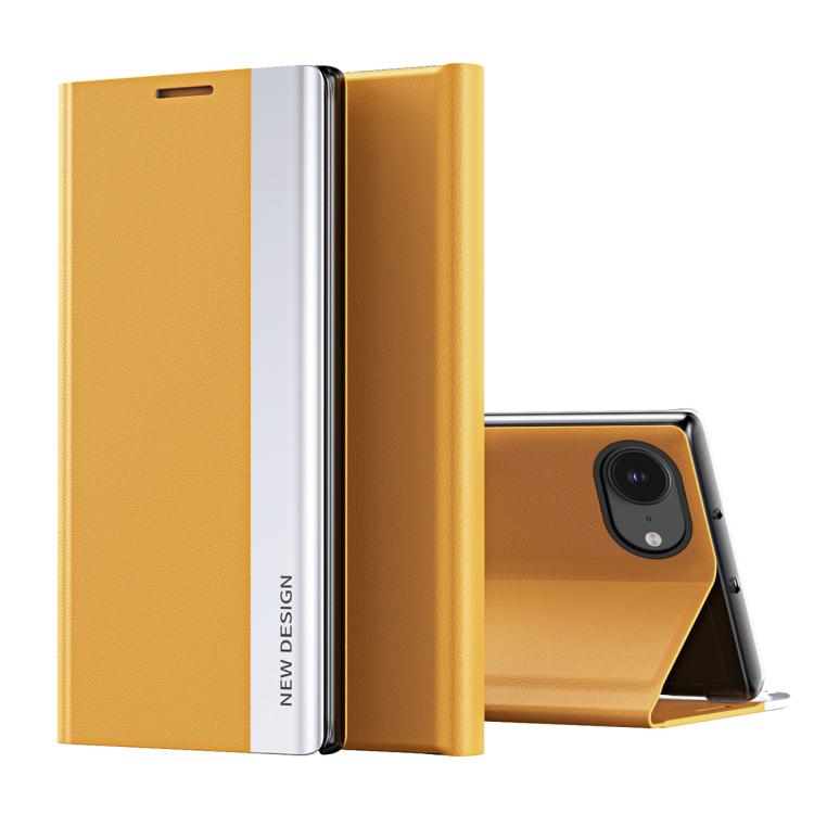 Ốp điện thoại da mạ điện hút bên cạnh, dành cho iPhone 17e / 16e, iPhone 17 Pro Max, iPhone 17 Pro, iPhone 17, iPhone Air, iPhone 16 Pro Max