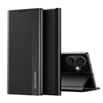 Ốp điện thoại da mạ điện hút bên cạnh, dành cho iPhone 17e / 16e, iPhone 17 Pro Max, iPhone 17 Pro, iPhone 17, iPhone Air, iPhone 16 Pro Max