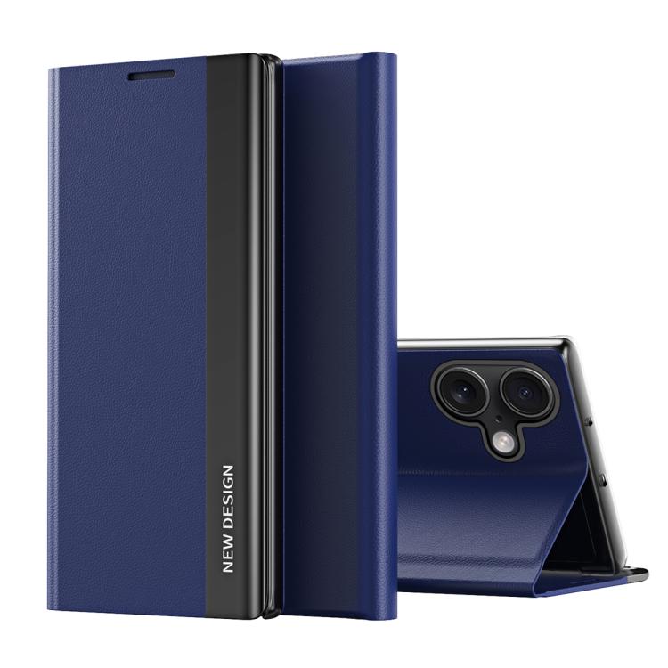 Ốp điện thoại da mạ điện hút bên cạnh, dành cho iPhone 17e / 16e, iPhone 17 Pro Max, iPhone 17 Pro, iPhone 17, iPhone Air, iPhone 16 Pro Max
