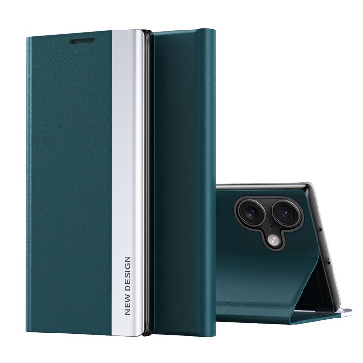 Ốp điện thoại da mạ điện hút bên cạnh, dành cho iPhone 17e / 16e, iPhone 17 Pro Max, iPhone 17 Pro, iPhone 17, iPhone Air, iPhone 16 Pro Max