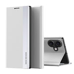 Ốp điện thoại da mạ điện hút bên cạnh, dành cho iPhone 17e / 16e, iPhone 17 Pro Max, iPhone 17 Pro, iPhone 17, iPhone Air, iPhone 16 Pro Max