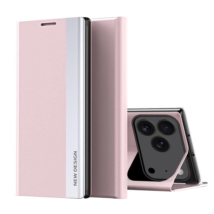 Ốp điện thoại da mạ điện hút bên cạnh, dành cho iPhone 17e / 16e, iPhone 17 Pro Max, iPhone 17 Pro, iPhone 17, iPhone Air, iPhone 16 Pro Max