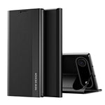 Ốp điện thoại da mạ điện hút bên cạnh, dành cho iPhone 17e / 16e, iPhone 17 Pro Max, iPhone 17 Pro, iPhone 17, iPhone Air, iPhone 16 Pro Max