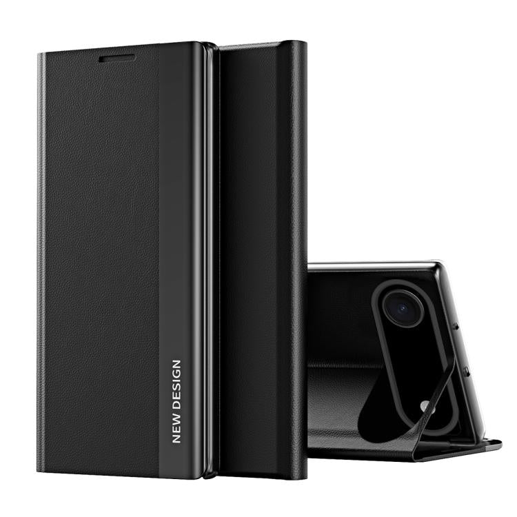 Ốp điện thoại da mạ điện hút bên cạnh, dành cho iPhone 17e / 16e, iPhone 17 Pro Max, iPhone 17 Pro, iPhone 17, iPhone Air, iPhone 16 Pro Max