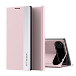 Ốp điện thoại da mạ điện hút bên cạnh, dành cho iPhone 17e / 16e, iPhone 17 Pro Max, iPhone 17 Pro, iPhone 17, iPhone Air, iPhone 16 Pro Max