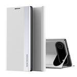 Ốp điện thoại da mạ điện hút bên cạnh, dành cho iPhone 17e / 16e, iPhone 17 Pro Max, iPhone 17 Pro, iPhone 17, iPhone Air, iPhone 16 Pro Max