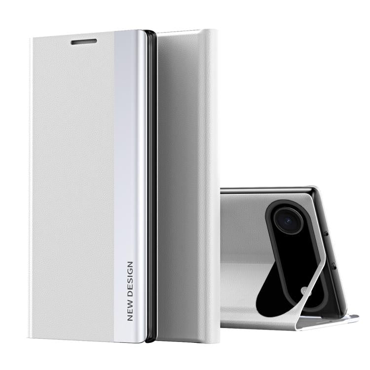 Ốp điện thoại da mạ điện hút bên cạnh, dành cho iPhone 17e / 16e, iPhone 17 Pro Max, iPhone 17 Pro, iPhone 17, iPhone Air, iPhone 16 Pro Max