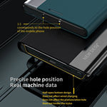 Ốp điện thoại da mạ điện hút bên cạnh, dành cho iPhone 16 Pro, iPhone 16 Plus, iPhone 16, iPhone 15 Pro Max, iPhone 15 Pro, iPhone 15 Plus
