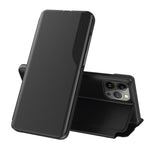 Ốp điện thoại da gập hiển thị bên cạnh, dành cho iPhone 17e / 16e, iPhone 17 Pro Max, iPhone 17 Pro, iPhone 17, iPhone Air, iPhone 16 Pro Max, iPhone 16 Pro, iPhone 16 Plus