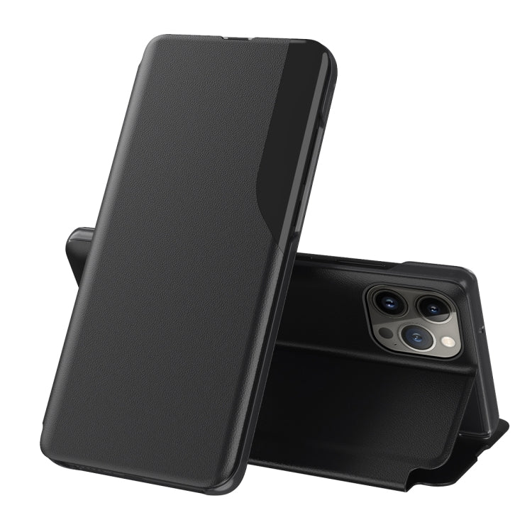Ốp điện thoại da gập hiển thị bên cạnh, dành cho iPhone 17e / 16e, iPhone 17 Pro Max, iPhone 17 Pro, iPhone 17, iPhone Air, iPhone 16 Pro Max, iPhone 16 Pro, iPhone 16 Plus