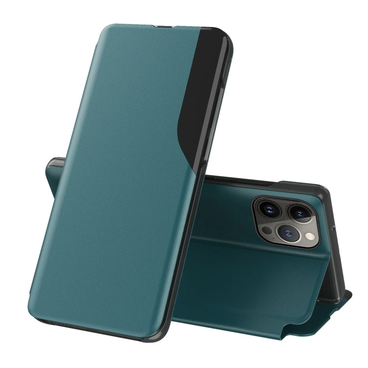 Ốp điện thoại da gập hiển thị bên cạnh, dành cho iPhone 17e / 16e, iPhone 17 Pro Max, iPhone 17 Pro, iPhone 17, iPhone Air, iPhone 16 Pro Max, iPhone 16 Pro, iPhone 16 Plus