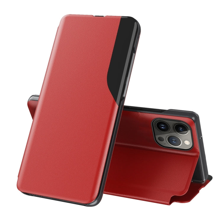 Ốp điện thoại da gập hiển thị bên cạnh, dành cho iPhone 17e / 16e, iPhone 17 Pro Max, iPhone 17 Pro, iPhone 17, iPhone Air, iPhone 16 Pro Max, iPhone 16 Pro, iPhone 16 Plus