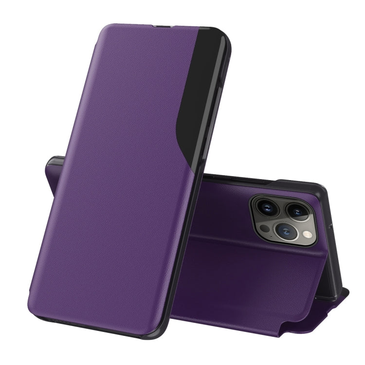 Ốp điện thoại da gập hiển thị bên cạnh, dành cho iPhone 17e / 16e, iPhone 17 Pro Max, iPhone 17 Pro, iPhone 17, iPhone Air, iPhone 16 Pro Max, iPhone 16 Pro, iPhone 16 Plus