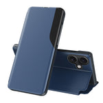 Ốp điện thoại da gập hiển thị bên cạnh, dành cho iPhone 17e / 16e, iPhone 17 Pro Max, iPhone 17 Pro, iPhone 17, iPhone Air, iPhone 16 Pro Max, iPhone 16 Pro, iPhone 16 Plus
