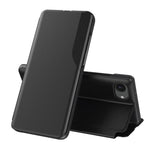 Ốp điện thoại da gập hiển thị bên cạnh, dành cho iPhone 17e / 16e, iPhone 17 Pro Max, iPhone 17 Pro, iPhone 17, iPhone Air, iPhone 16 Pro Max, iPhone 16 Pro, iPhone 16 Plus